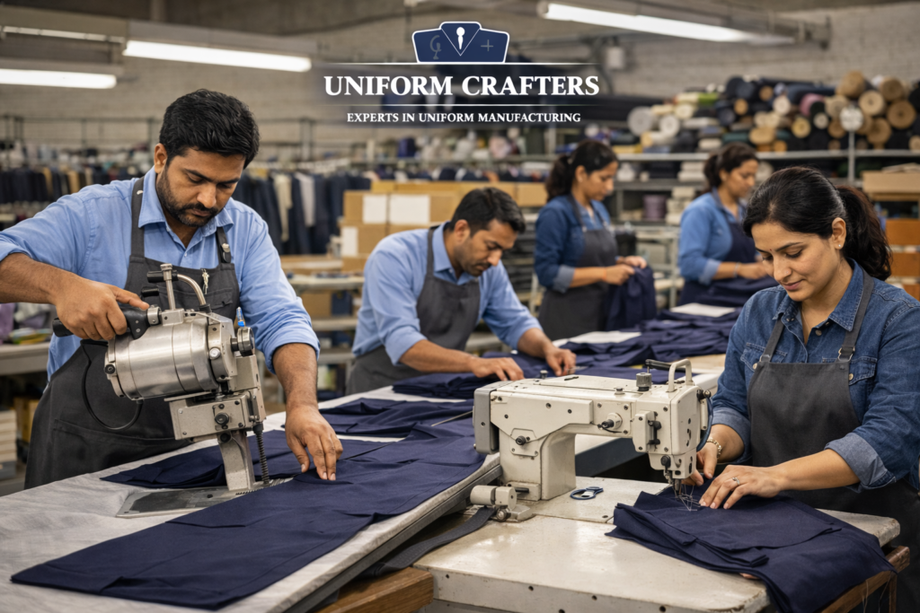 Uniform Manufacturing - by Uniform Crafters